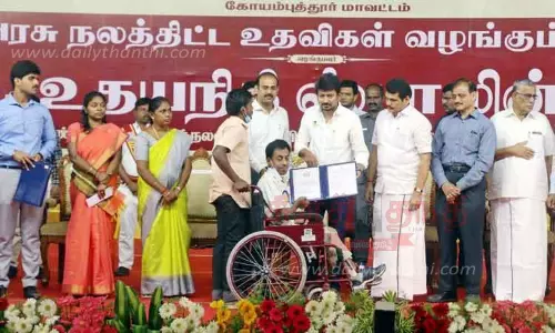 கோவைக்கு அதிக நலத்திட்டங்களை தி.மு.க. அரசு செய்துள்ளது