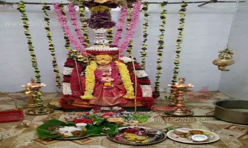 செட்டியக்காபாளையம் மாகாளியம்மன் கோவிலில் மண்டல பூஜை நிறைவு