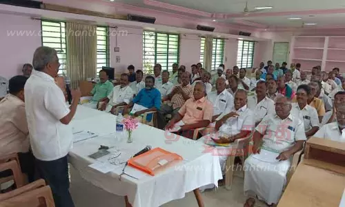 நீர்பாசன மேலாண்மை சட்ட பயிற்சி முகாம்:வேளாண் உற்பத்தியை அதிகரிக்க மத்திய, மாநில அரசுகள் நடவடிக்கை-பொதுப்பணித்துறை அதிகாரிகள் தகவல்