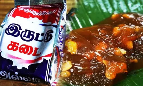 இருட்டுக் கடை அல்வா பெயரில் அல்வா விற்றவர் மீது பாய்ந்த வழக்கு...! திருநெல்வேலியில் பரபரப்பு