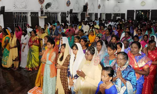 தேவாலயங்களில் சிறப்பு பிரார்த்தனை