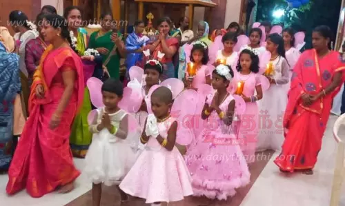 தேவாலயங்களில் சிறப்பு பிரார்த்தனை