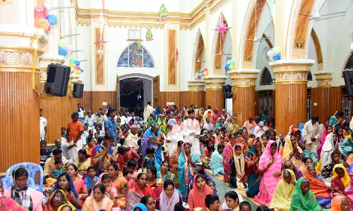 அலங்கார அன்னை ஆலயத்தில் கிறிஸ்துமஸ் விழா