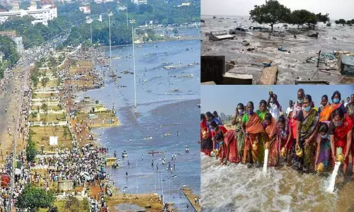 இன்று சுனாமி நினைவு தினம்: 18 ஆண்டுகள் கடந்தும் மறையாத துயரச் சுவடுகள்