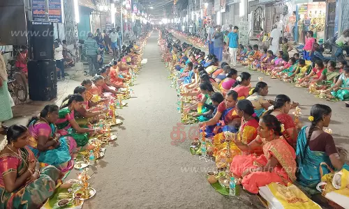 1,008 திருவிளக்கு பூஜை 1,008 திருவிளக்கு பூஜை