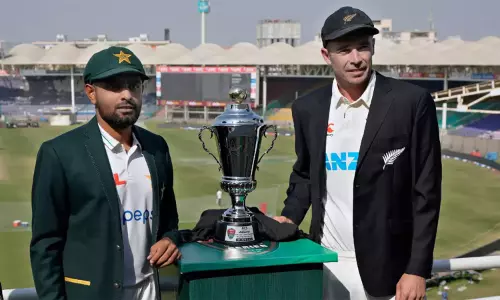 பாகிஸ்தான்-நியூசிலாந்து மோதும் முதலாவது டெஸ்ட்: கராச்சியில் இன்று தொடக்கம்