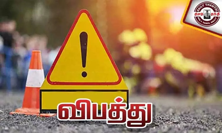 நைஜீரியாவில் பஸ்சின் டயர் வெடித்து விபத்து: 6 பேர் உயிரிழப்பு ! நைஜீரியாவில் பஸ்சின் டயர் வெடித்து விபத்து: 6 பேர் உயிரிழப்பு !