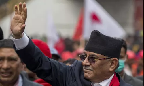 நேபாள பிரதமராக பிரசந்தா தேர்வு: இன்று பதவியேற்கிறார்