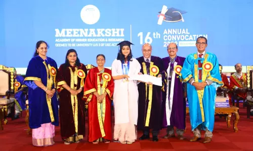 மீனாட்சி அகாடமி உயர் கல்வி மற்றும் ஆராய்ச்சி கல்விக் கூடத்தின் 16 வது பட்டமளிப்பு விழா மீனாட்சி அகாடமி உயர் கல்வி மற்றும் ஆராய்ச்சி கல்விக் கூடத்தின் 16 வது பட்டமளிப்பு விழா