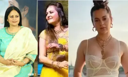 கங்கனாவுக்கு 10 படம் நடிப்பதற்குள் தேசிய விருது;தென்னிந்திய கலைஞர்களை புறக்கணிக்கும் மத்திய அரசு ; நடிகைகள் குற்றச்சாட்டு