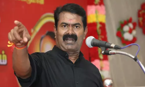 பொங்கல் தொகுப்பினை நம்பி விளைவிக்கப்பட்ட செங்கரும்பினை அரசே கொள்முதல் செய்ய வேண்டும் - சீமான்