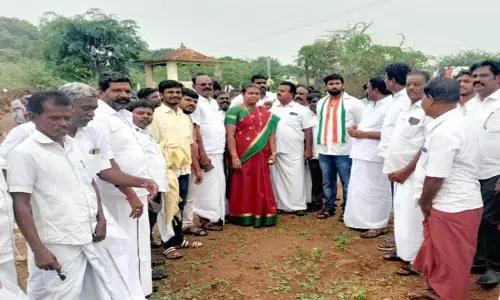 சலவை கூடம் நவீன வசதிகளுடன் புதுப்பித்து தரப்படும்:ஊர்வசி அமிர்தராஜ் எம்.எல்.ஏ உறுதி