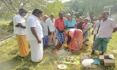 புதிய மேல்நிலை நீர்த்தேக்க தொட்டி கட்டுவதற்கு அடிக்கல் நாட்டு விழா