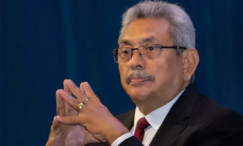 குடும்பத்துடன் துபாய் சென்றார் இலங்கை முன்னாள் அதிபர் கோத்தபய ராஜபக்சே..!!