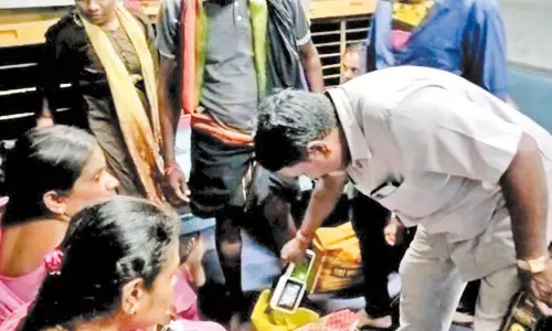 சென்னை வந்த குருவாயூர் எக்ஸ்பிரஸ் ரெயிலுக்கு வெடிகுண்டு மிரட்டல்