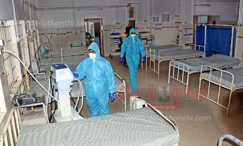 கோவையில் 6,400 படுக்கைகள் தயார்