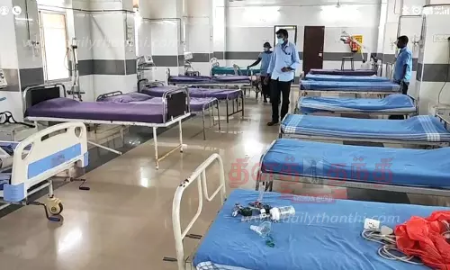 ஆசாரிபள்ளம் ஆஸ்பத்திரியில் அவசரகால ஒத்திகை