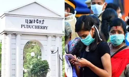 புதுச்சேரியில் பொது இடங்களில் முகக்கவசம் கட்டாயம்..!