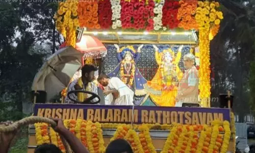 கிருஷ்ணர் கோவிலில் தேர்த்திருவிழா