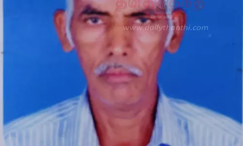 மின்சாரம் தாக்கி முதியவர் பலி