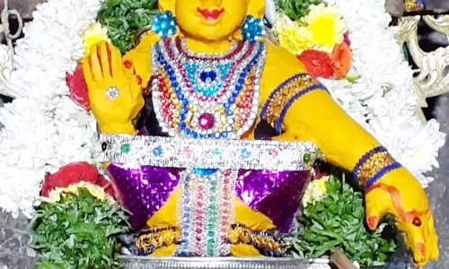 திருப்பத்தூர் தர்ம சாஸ்தா கோவிலில் மண்டலாபிஷேக விழா