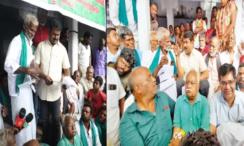 விவசாயிகளின் போராட்டத்தையும் மீறி திருவையாறில், புறவழிச்சாலை அமைத்தால் நான் தடுத்து நிறுத்துவேன் - சீமான்