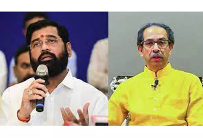 மாநகராட்சி சிவசேனா அலுவலகத்தை கைப்பற்ற முயன்ற ஷிண்டே அணியினர்- உத்தவ் அணியினருடன் மோதலால் பரபரப்பு