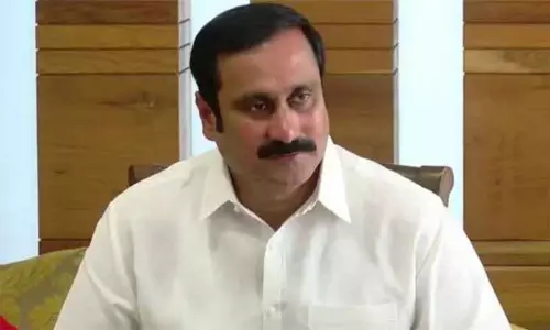 தமிழகத்தில் மத்திய அரசு, பொதுத்துறை பணிகளில் தமிழர்களுக்கு மாநில ஒதுக்கீடு பெற வேண்டியது காலத்தின் கட்டாயம் - அன்புமணி ராமதாஸ் தமிழகத்தில் மத்திய அரசு, பொதுத்துறை பணிகளில் தமிழர்களுக்கு மாநில ஒதுக்கீடு பெற வேண்டியது காலத்தின் கட்டாயம் - அன்புமணி ராமதாஸ்