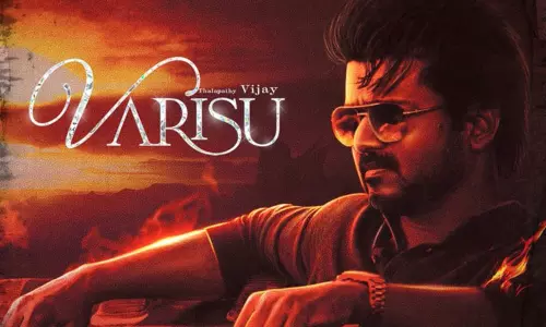 30 மில்லியன் பார்வையாளர்களை கடந்த வாரிசு படத்தின் தீ தளபதி பாடல்