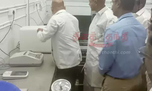 அரசு மருத்துவமனையில் மரபணு ஆய்வகம்