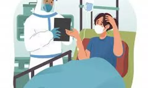 திண்டுக்கல் அரசு மருத்துவமனையில்  தயார் நிலையில் கொரோனா வார்டு