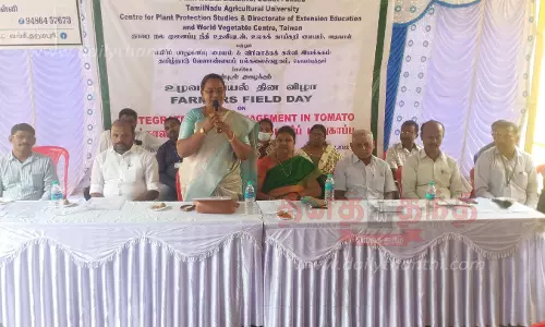 பாப்பாரப்பட்டியில்பயிர் பாதுகாப்பு வயல் விழா பாப்பாரப்பட்டியில்பயிர் பாதுகாப்பு வயல் விழா