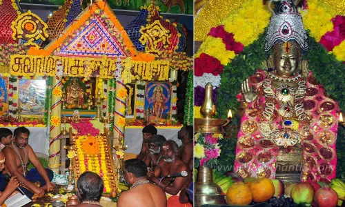 அய்யப்பன் கோவிலில் மண்டல பூஜை