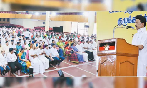 நாடாளுமன்ற தேர்தலுக்கு இப்போதே தயாராக வேண்டும் - தி.மு.க. ஆலோசனை கூட்டத்தில் முதல்-அமைச்சர் மு.க.ஸ்டாலின் பேச்சு நாடாளுமன்ற தேர்தலுக்கு இப்போதே தயாராக வேண்டும் - தி.மு.க. ஆலோசனை கூட்டத்தில் முதல்-அமைச்சர் மு.க.ஸ்டாலின் பேச்சு