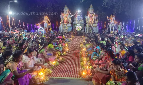 மணப்பள்ளி முனியப்பன் கோவில் திருவிழா