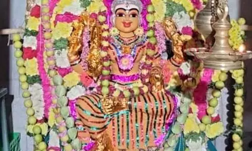 மகா பகவதி அம்மன் கோவிலில் திருவிழா