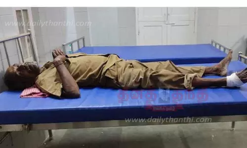 ஓடும் பஸ்சில் டிரைவர் மீது தாக்குதல்