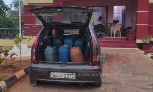 420 லிட்டர் மண்எண்ணெய் பறிமுதல்