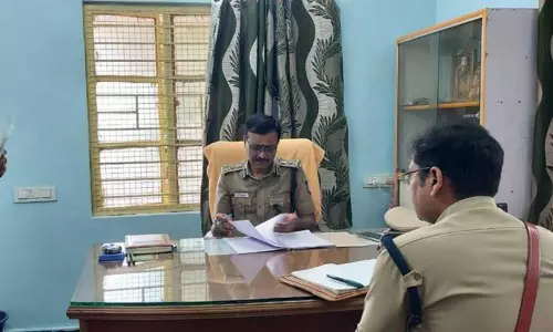 விருத்தாசலம் போலீஸ் நிலையத்தில் டி.ஐ.ஜி. ஆய்வு