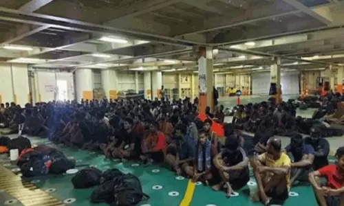 தாயகம் திரும்பிய 152 இலங்கை தமிழர்கள்