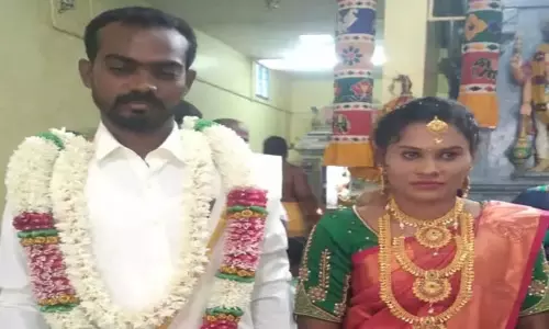 ஒரே கயிற்றில் காதல் தம்பதி தூக்கிட்டு தற்கொலை...! திருமணமான 2 மாதத்தில் நடந்த சோகம் ஒரே கயிற்றில் காதல் தம்பதி தூக்கிட்டு தற்கொலை...! திருமணமான 2 மாதத்தில் நடந்த சோகம்