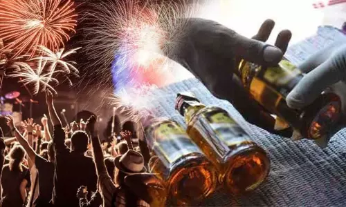 புத்தாண்டுக்கு ரூ.400 கோடிக்கு மது விற்பனை செய்ய இலக்கு...!