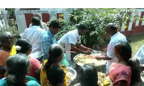 இறையூர் அய்யனார் கோவிலில்  சமத்துவ பொங்கல்