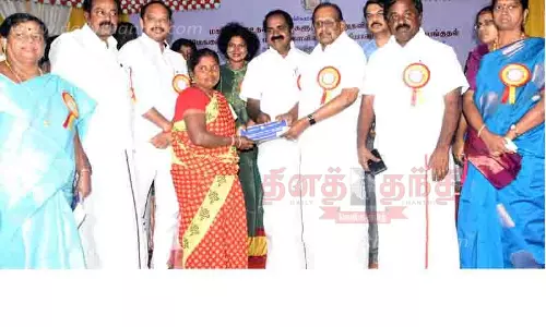 மகளிர் சுயஉதவிக்குழு உறுப்பினர்களுக்கு ரூ.94¾ கோடியில் நலத்திட்ட உதவிகள் மகளிர் சுயஉதவிக்குழு உறுப்பினர்களுக்கு ரூ.94¾ கோடியில் நலத்திட்ட உதவிகள்