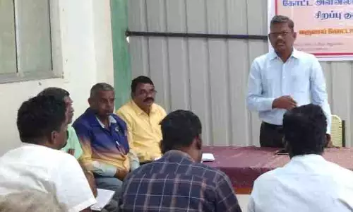 மாற்றுத்திறனாளிகளுக்கான குறை தீர்க்கும் சிறப்பு முகாம்