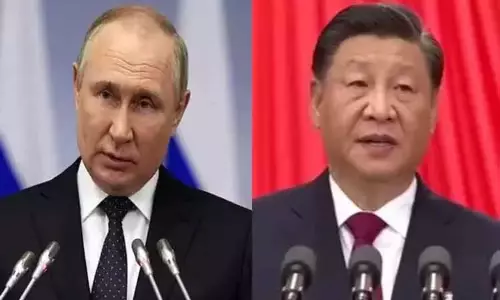 ரஷியா-சீனா அதிபர்கள் காணொலி காட்சி வாயிலாக இன்று பேச்சுவார்த்தை