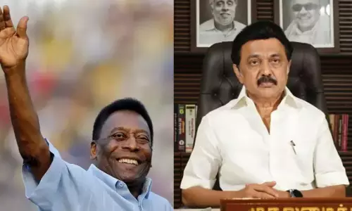 கால்பந்து ஜாம்பவான் பீலே மறைவுக்கு முதல்-அமைச்சர் மு.க.ஸ்டாலின் இரங்கல்