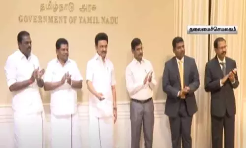 மீன்பிடி விசைப்படகுகளில் டிரான்ஸ்பாண்டர்கள் பொருத்தும் திட்டம் - முதல்-அமைச்சர் மு.க.ஸ்டாலின் தொடங்கி வைத்தார்