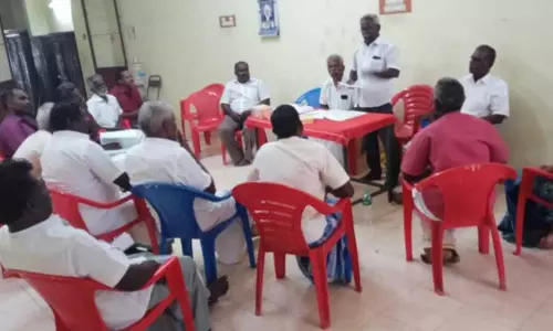 ஏ.ஐ.டி.யு.சி. கட்டுமான தொழிலாளர்கள் சங்க கூட்டம்