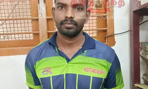 சாராய வியாபாரி குண்டர் சட்டத்தில் கைது